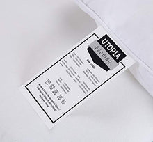 Carica l&#39;immagine nel visualizzatore di Gallery, Utopia Bedding Invernale Piumone Piumino, Anallergico, 230 x 220 cm, Bianco - Ilgrandebazar
