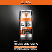 Carica l'immagine nel visualizzatore di Gallery, L'Oréal Paris Men Expert Crema Viso Uomo Hydra Energetic, Idratante...