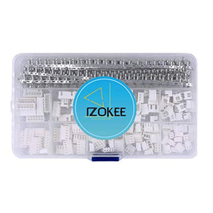 IZOKEE 460pcs JST Connettore Kit con 2,54mm JST-XH Connettori - Ilgrandebazar