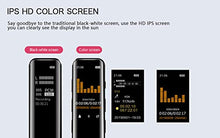 Carica l'immagine nel visualizzatore di Gallery, 16GB Registratore vocale digitale professionale,Supereye registratore vocale...