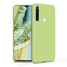 Carica l&#39;immagine nel visualizzatore di Gallery, 9X Cover per Xiaomi Redmi Note 8T, Morbido Silicone Case Tinta Unita Ultra... - Ilgrandebazar
