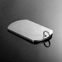 Carica l'immagine nel visualizzatore di Gallery, Dad MUM to Son Daughter Dog tag collana ciondolo targhette militare Jewelry... - Ilgrandebazar