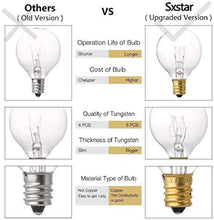 Carica l&#39;immagine nel visualizzatore di Gallery, catena luminosa lampadina,impermeabile Globo luci Della Stringa con 25 G40...