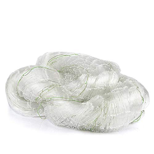GWHOLE Rete Anti-Uccelli 4 x 10 m di Protezione dagli Uccelli