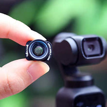 Carica l&#39;immagine nel visualizzatore di Gallery, ULANZI OP4K OSMO tascabile grandangolare struttura magnetica per DJI OSMO...