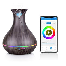 Carica l&#39;immagine nel visualizzatore di Gallery, Alexa Diffusore Di aromi WiFi, Maxcio 400ML Profumatore Intelligente di Oli... - Ilgrandebazar