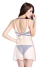 Carica l'immagine nel visualizzatore di Gallery, ZUKULIFE Donna Pizzo Push Up Regolazione Reggiseno Sets 4D, Nero