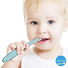 Carica l&#39;immagine nel visualizzatore di Gallery, A&amp;M company, Cucchiaino Svezzamento Silicone, Cucchiaio Dentizione Neonato,... - Ilgrandebazar
