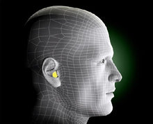Carica l'immagine nel visualizzatore di Gallery, 3M™ E-A-Rsoft™ Inserti auricolari modellabili, yellow neons, 36dB, senza...