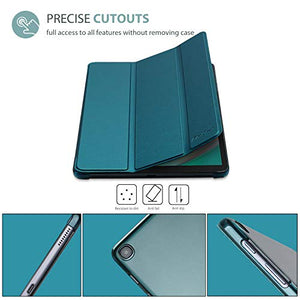 ProCase Custodia per Galaxy Tab A 10.1 2019(SM-T510/T515/T517), Cover 2 -Teal