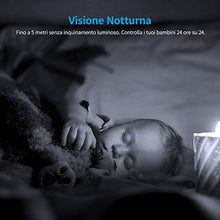 Carica l&#39;immagine nel visualizzatore di Gallery, Telecamera di Sorveglianza WiFi, Wansview FHD 1080P Videocamera IP Bianco - Ilgrandebazar