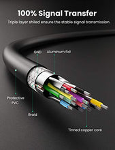 Carica l'immagine nel visualizzatore di Gallery, UGREEN Cavo USB 3.0 Tipo A Maschio a A Super Speed 5Gbps 0,5M