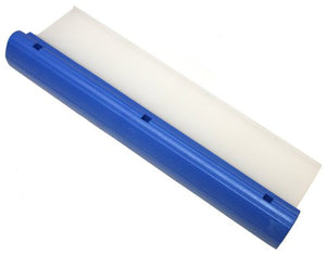 Aerzetix - Paletta per asciugare e Pulire l'auto, in Silicone, Blu - C1567 - Ilgrandebazar