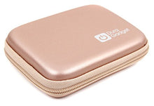 Carica l&#39;immagine nel visualizzatore di Gallery, Duragadget - Custodia piccola per Canon Zoemini Oro rosa