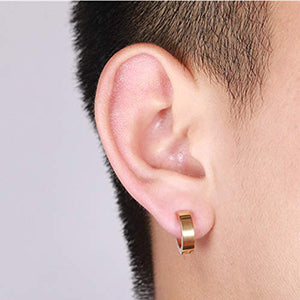 5 Paia Orecchini Orecchio Clip Donna Uomo Finti Senza Buco... - Ilgrandebazar