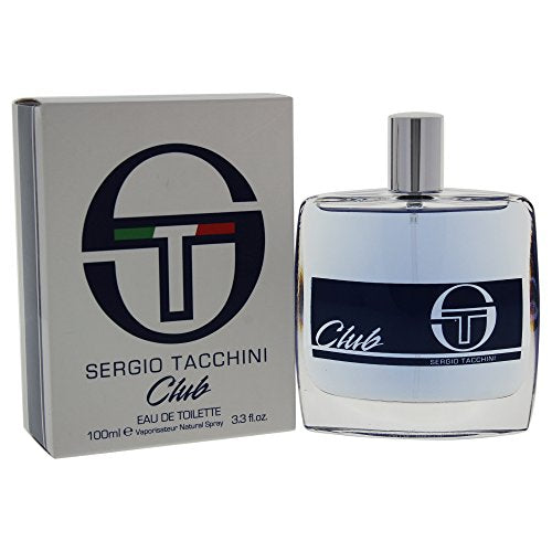 Sergio Tacchini Eau De Toilette per Uomo, 100 ml - Ilgrandebazar