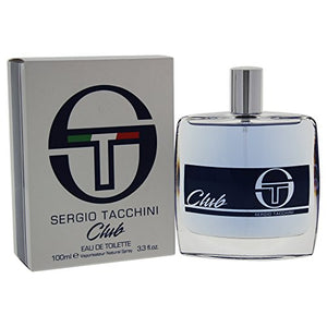 Sergio Tacchini Eau De Toilette per Uomo, 100 ml - Ilgrandebazar