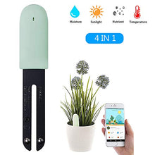 Carica l&#39;immagine nel visualizzatore di Gallery, Wanfei per Xiaomi Flower Care Soil Tester, Intelligent Plant Monitor 1 PCS