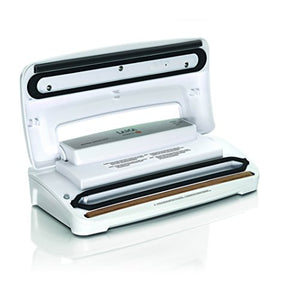 Laica VT3108 Macchina Sottovuoto per Alimenti, Compatta, Automatica, 9L/min - Ilgrandebazar
