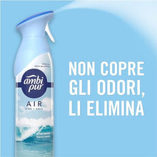 Carica l&#39;immagine nel visualizzatore di Gallery, Ambi Pur Air Profumatori per Ambienti Spray, 6 Deodoranti Spray da 300ml, Fragranza Oro e Fiori di Vaniglia, Deodorante Ambiente con Tecnologia Elimina Odori, Contiene Gas 100% Natuale