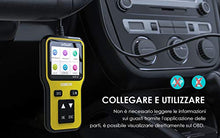 Carica l&#39;immagine nel visualizzatore di Gallery, ieGeek OBD2 Diagnosi Auto Italiano, Scanner di Guasto Motore Cancella Errore...