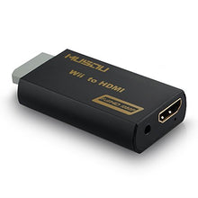 Carica l&#39;immagine nel visualizzatore di Gallery, Wii Convertitore,Musou a HDMI 1080P Audio Video Adattatore con Audio...