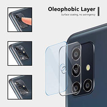 Carica l'immagine nel visualizzatore di Gallery, UniqueMe [2 Pezzi] Pellicola Fotocamera per Samsung Galaxy A51 Vetro...