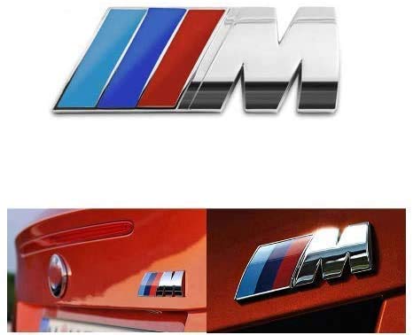 M TECH POWER SPORT Baule prestazioni sportivo lega stemma adesivo per auto
