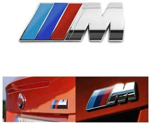 M TECH POWER SPORT Baule prestazioni sportivo lega stemma adesivo per auto