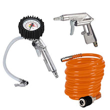 Carica l&#39;immagine nel visualizzatore di Gallery, Einhell 4132741 - Set ad aria compressa, 3 pezzi, accessori per compressore