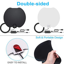Carica l&#39;immagine nel visualizzatore di Gallery, TS-ant Antenna TV da Interno HD Digitale con Amplificatore di Segnale... - Ilgrandebazar