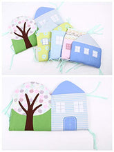 Carica l'immagine nel visualizzatore di Gallery, Paracolpi Lettino, Culla Paraurti Pads Bed Cradle Protector, Sleep...
