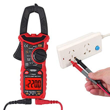 Carica l'immagine nel visualizzatore di Gallery, Proster Misuratore Corrente Alternativa AC 600A Pinza Amperometrica LCD TRMS...