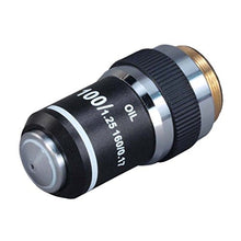 Carica l&#39;immagine nel visualizzatore di Gallery, Omax 100 x (olio, Spring) obiettivo acromatico Compound