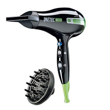 Carica l&#39;immagine nel visualizzatore di Gallery, Imetec Eco SE1 1000 Asciugacapelli con Tecnologia Efficiency, 1400 W, 8... - Ilgrandebazar
