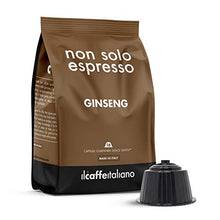 Carica l'immagine nel visualizzatore di Gallery, Il Caffè Italiano - 48 Capsule compatibili Nescafè Dolce Gusto al Ginseng -...