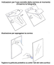 Carica l&#39;immagine nel visualizzatore di Gallery, Cornici per foto in legno 13x18cm con scritto A 60 Anni si è più Giovane, da...