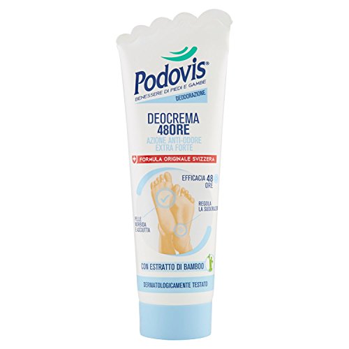 Podovis, Deocrema 48 ore, Azione Antiodore Extra-Forte, Regola la... - Ilgrandebazar