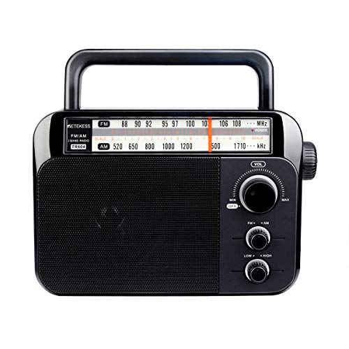Retekess TR604 FM/AM Radio Portatile con Altoparlante Grande Supporto...