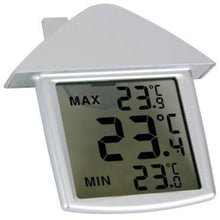 Carica l&#39;immagine nel visualizzatore di Gallery, Home Appliances 406121 termometro con finestra trasparente, trasparente - Ilgrandebazar
