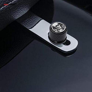 GUAIMI Bullone del sedile parafango Kit di dadi a vite kit dado (Argento)