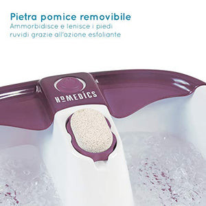 HoMedics FB-55 Idromassaggiatore Plantare con Funzione Mantenimento Acqua... - Ilgrandebazar