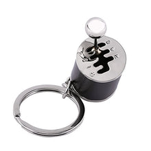 Carica l'immagine nel visualizzatore di Gallery, Semme Portachiavi per Il Cambio del Modello di Parte Automobile Argento