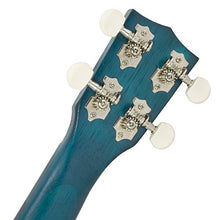 Carica l&#39;immagine nel visualizzatore di Gallery, Mahalo ukulele soprano 2500, della serie Kahiko 21.0 Blue - Ilgrandebazar