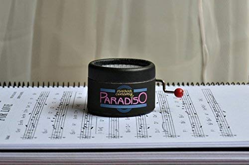 Piccolo carillón manovella Nuovo Cinema Paradiso. Con la melodia della... - Ilgrandebazar