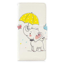 Carica l&#39;immagine nel visualizzatore di Gallery, COTDINFOR Galaxy S10 Plus Protezione Custodia for Girls Cute BF: Red Unicorn