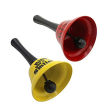 Carica l'immagine nel visualizzatore di Gallery, gotyou 2 Pezzi Campana a Mano in Metallo,Hand di Metallo... - Ilgrandebazar