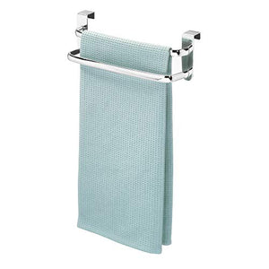 InterDesign Axis Doppia Barra Portasciugamani per Armadietti, Argento,... - Ilgrandebazar