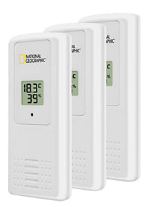 National Geographic - Stazione meteorologica con Termo-igrometro a 4 Vie,... - Ilgrandebazar