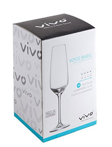 Vivo by Villeroy & Boch Group Voice Basic Flute da Champagne, Set 4... - Ilgrandebazar